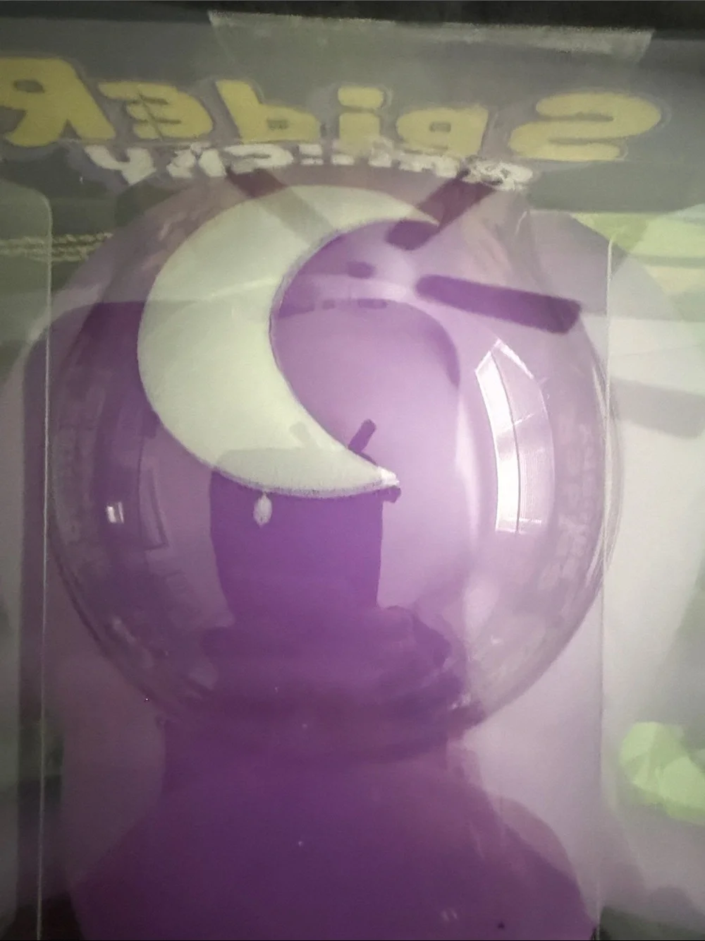 Purple Spider Squishy Toy for Kids NWT authentic